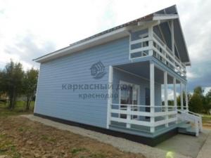 Фотография Каркасный дом 1